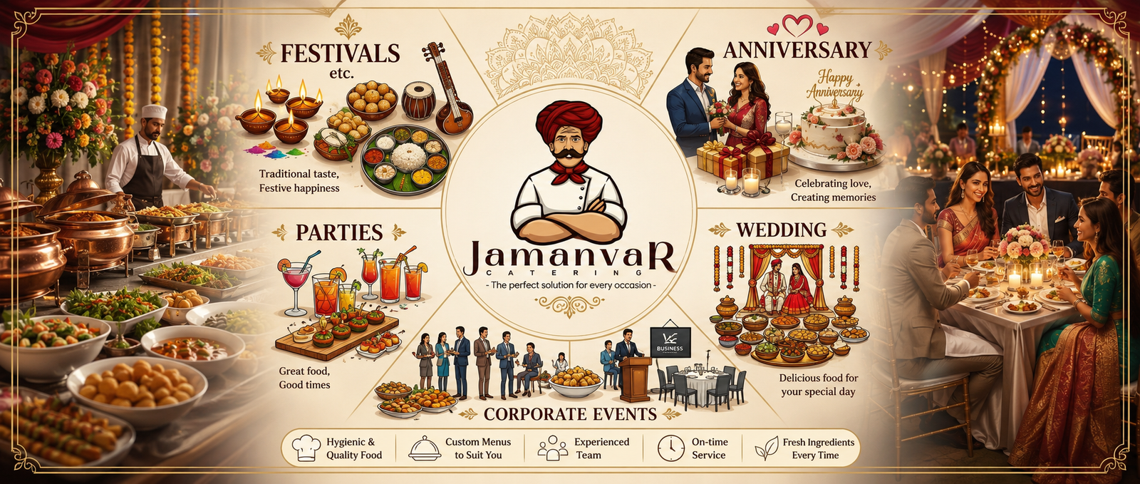 JamanvaR Catering Services